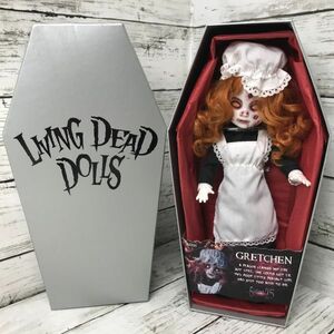 8Y145 LIVING DEAD DOLLS Gretsch .n box attaching living dead doll zGRETCHEN put on . change doll doll collection mania hobby 1000-