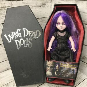 8Y144 LIVING DEAD DOLLS 美女と野獣 SCARY TALES vol.2 リビングデッドドールズ 箱付 着せ替え 人形 ドール コレクション ホビー 1000-の画像1