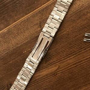 美品 VAGUE WATCH Co. リベットエクステンションブレス ラグ幅19mm～20mm取り付け可能 腕時計ベルト ヴァーグウォッチの画像3