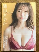 ■磯山さやか写真集 and more 帯付 極美品 磯山さやか 写真集_画像1