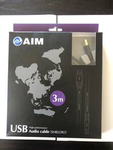 USB　ケーブル　AIM　UAC1ーF030　（３m）