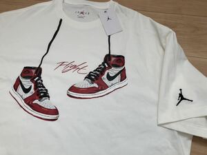 タグ付未使用 ナイキ エアジョーダン1 NIKE AIR JORDAN 1 シカゴ Tシャツ ロストアンドファウンド 3XL