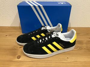 GAZELLE "CORE BLACK IMPACT YELLOW FOOTWEAR WHITE" IG0669 （コアブラック/インパクトイエロー/フットウェアホワイト）