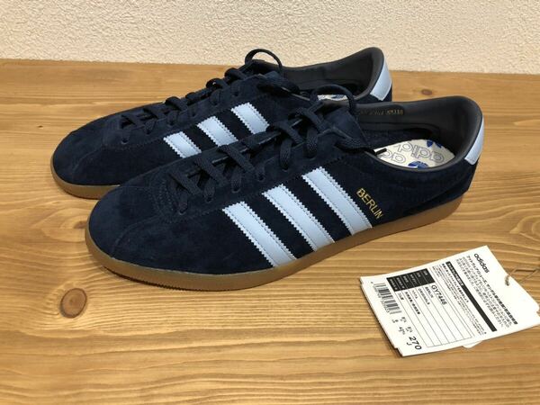 未使用 adidas スニーカー アディダスオリジナルス BERLIN ベルリン CITY SERIES シティシリーズ 27.0cm