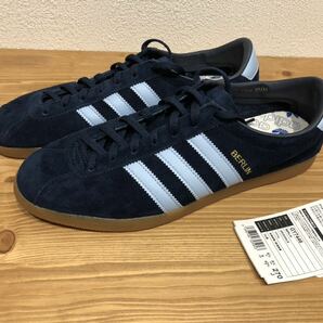 未使用 adidas スニーカー アディダスオリジナルス BERLIN ベルリン CITY SERIES シティシリーズ 27.0cm