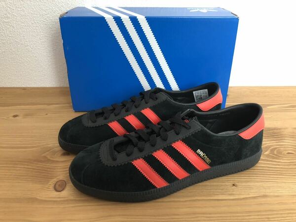 未使用 adidas アディダスオリジナルス BRUSSELS ブリュッセル CITY SERIES シティシリーズ スニーカー GZ2044