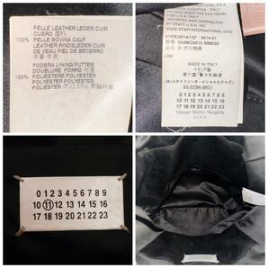 25万 Maison Martin Margiela マルジェラ マルタンマルジェラ セーラートート 2014aw ショルダーバッグ トートバッグ ハンドバッグの画像10