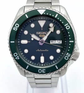 【中古】セイコー SEIKO 5 腕時計 自動巻き Automatic 海外モデル SRPD63K メンズ 並行輸入品