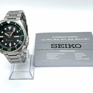 【中古】セイコー SEIKO 5 腕時計 自動巻き Automatic 海外モデル SRPD63K メンズ 並行輸入品の画像2