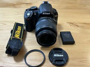 ニコン NIKON D3100 ボディ DX AF-S NIKKOR 18-55mm F3.5-5.6 G VR