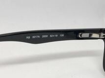 ★未使用に近い ブルーレンズ★Ray-Banレイバン RB5017A 2000 降谷建志 伊達眼鏡 *339_画像5