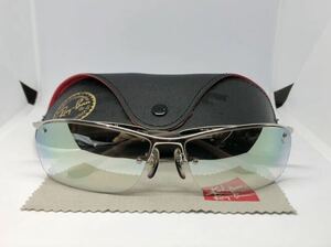 ★希少★ Ray-Ban RB3183 TOPBAR 003/Z1 B'z稲葉モデル *333