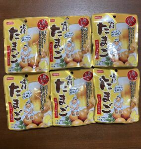 匠のおつまみ 味付たまご 45g 6袋　賞味期限2025.11.8