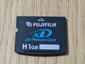 xD OLYMPUS XD Picture card 1GB TypeH high speed transfer type Olympus 