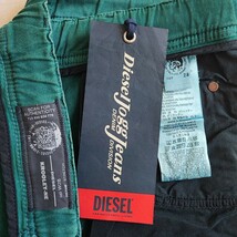 新品未使用品 DIESEL Ｗ２８ ディーゼル デニム ジョグ ジーンズ JOGG JEANS KROOLEY-NE 0670M_画像10