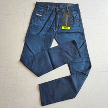 極美品 DIESEL Ｗ２８ ディーゼル ジョグ ジーンズ デニム KROOLEY JOGG JEANS Z69VZ 送料込み_画像3