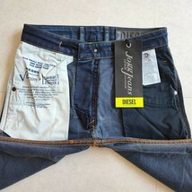 極美品 DIESEL Ｗ２８ ディーゼル ジョグ ジーンズ デニム KROOLEY JOGG JEANS Z69VZ 送料込み_画像8