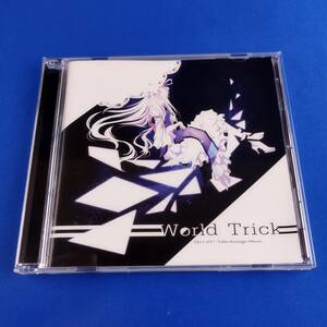 1SC6 CD World Trick FELT 東方 同人音楽 帯付き