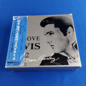 2SC14 CD CD エルヴィス・プレスリー ウィ・ラヴ・エルヴィス Vol.2