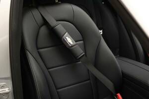 シボレー CHEVROLET ブラック シートベルトパッド シートベルトカバー 2点セット シートベルトクッション ショルダーパッド 快適 通気性