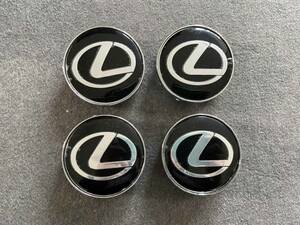 レクサス LEXUS ホイールキャップ ホイール ハブキャップ センター キャップ保護 防塵 4個セット 外径60mm T212番