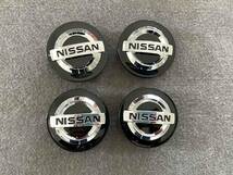 日産 NISSAN ホイールキャップ ホイール ハブキャップ センター キャップ保護 防塵 4個セット 外径54mm 55番_画像1