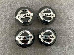 日産 NISSAN ホイールキャップ ホイール ハブキャップ センター キャップ保護 防塵 4個セット 外径54mm 55番