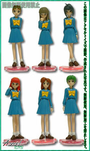  prompt decision ) SR series Tokimeki Memorial figure collection all 6 kind set 