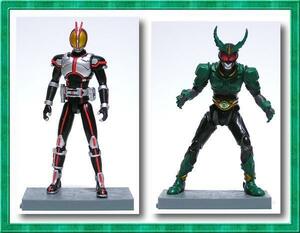 即決 仮面ライダーファイトアクションフィギュア2全2種SET