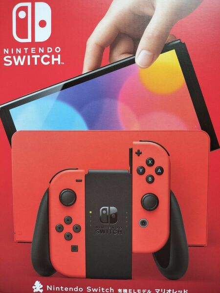 Nintendo Switch 有機ELモデル マリオレッド 