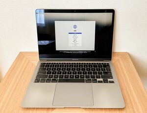 MacBook Air M1チップ(2020) 13インチ 爆速16Gメモリ/大容量1TB SSD 8CGPU USキーボード