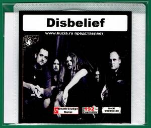 【現品限り・レアー品】DISBELIEF 大アルバム集 【MP3-CD】 1枚CD◇