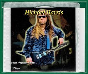 【現品限り・レアー品】MICHAEL HARRIS 大アルバム集 【MP3-CD】 1枚CD◇