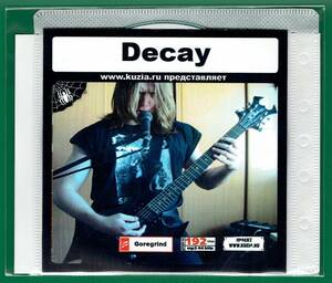 【現品限り・レアー品】DECAY 大アルバム集 【MP3-CD】 1枚CD◇