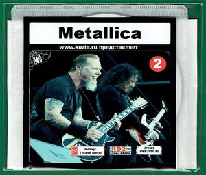 【現品限り・レアー品】METALLICA CD 2 大アルバム集 【MP3-CD】 1枚CD◇