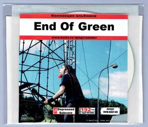 【現品限り・レアー品】END OF GREEN 大アルバム集 【MP3-CD】 1枚CD◇