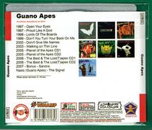 【現品限り・レアー品】GUANO APES 大アルバム集 【MP3-CD】 1枚CD♪_画像2