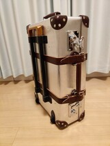 グローブトロッター GLOBE TROTTER x EKOCYCLE スーツケース キャリーケース キャリーオン_画像6