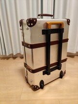 グローブトロッター GLOBE TROTTER x EKOCYCLE スーツケース キャリーケース キャリーオン_画像4