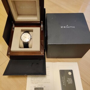 Zenith Elite Ultra Thin 03.2010.681/11.C493 腕時計の画像2