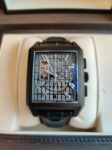 Zenith Zenis Port Royal Concept Titanium Black DLC Watch