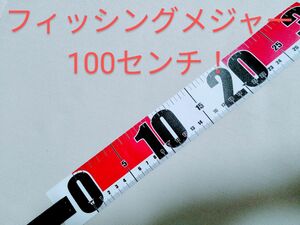 【匿名配送であんしん】フィッシングメジャー100センチ 塩ビ軽量コンパクト