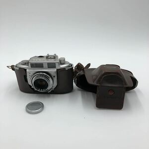 【簡易動作確認】ミノルタ MINOLTA A-2 フィルムカメラ ケース付き レンズキャップ付き(管理記号:A)