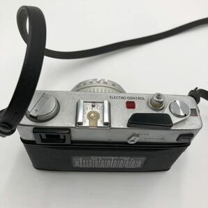 【ジャンク】フィルムカメラ3台セット YASHICA minolta ヤシカ ミノルタ (管理記号:A)の画像9