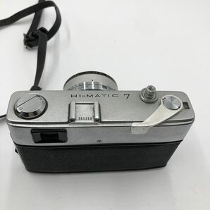 【ジャンク】フィルムカメラ3台セット YASHICA minolta ヤシカ ミノルタ (管理記号:A)の画像10