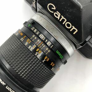 【ジャンク】Canon EF フィルムカメラ フィルム一眼レフ シャッターきれました FD 35mm (管理記号:A)の画像3