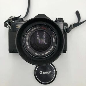 【ジャンク】Canon EF フィルムカメラ フィルム一眼レフ シャッターきれました FD 35mm (管理記号:A)の画像2