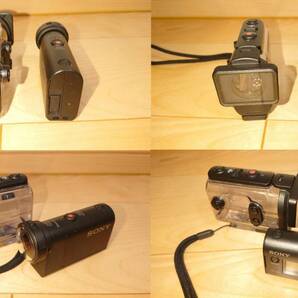 美品おまけたくさん ビデオカメラ アクションカメラ超お得セット SONY ソニー HDR-CX670 HDR-AS50 GP-VPT11の画像8