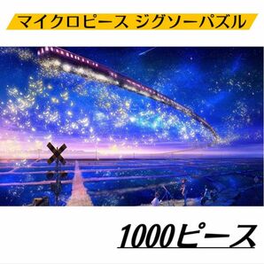 【箱なし】マイクロピースジグソーパズル1000ピース新しい趣味家族プレゼント