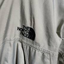 未使用 に近い//THE NORTH FACE　ナイロンジャンパー　マウンテンパーカー　アウター　無地　フード　フルジップ　ワンポイントGORE-TEX_画像6